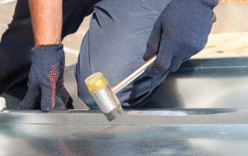 Piddington metal flat roofing repairs