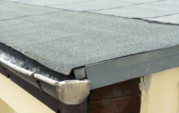 repair or replace Piddington flat roofing?