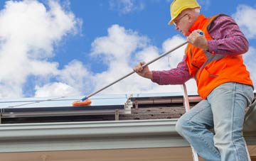 Piddington soft wash roof cleaning